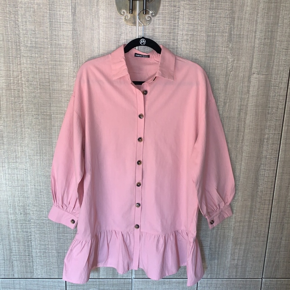 SHEIN Pink Dress‎